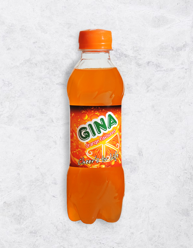 Gina Orange Flavoured