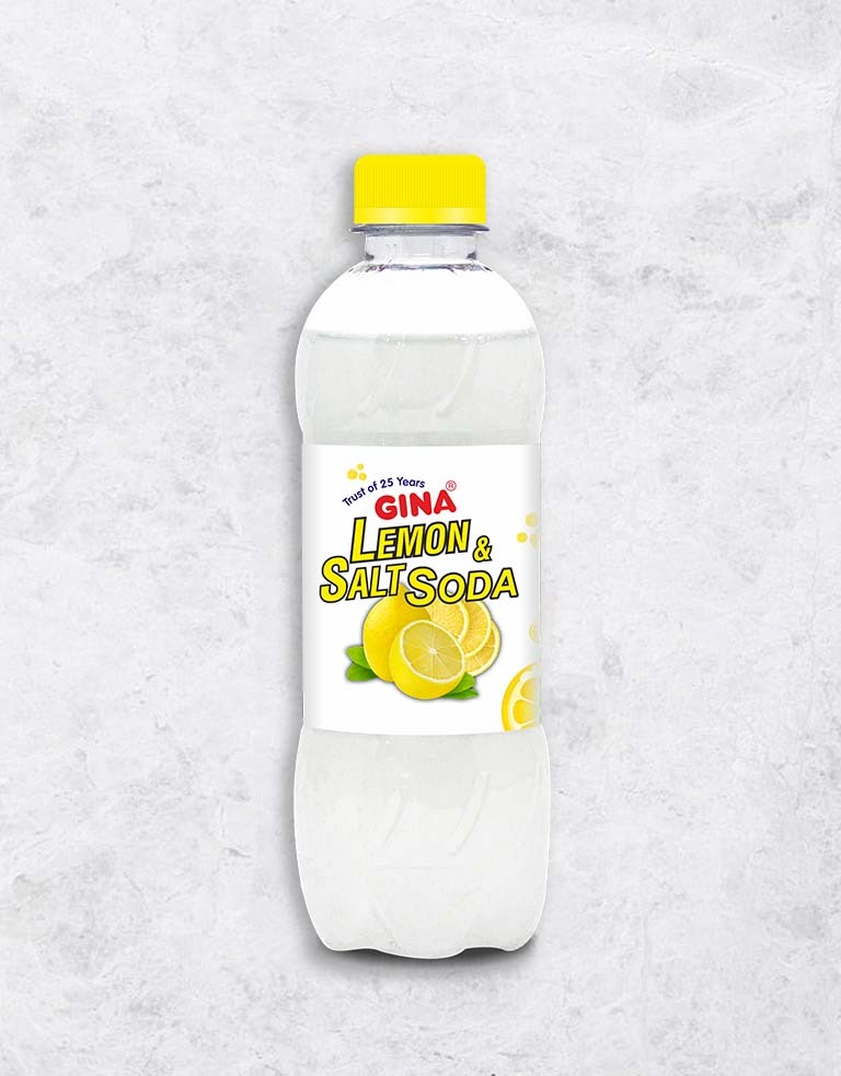 Gina Lemon & Salt Soda